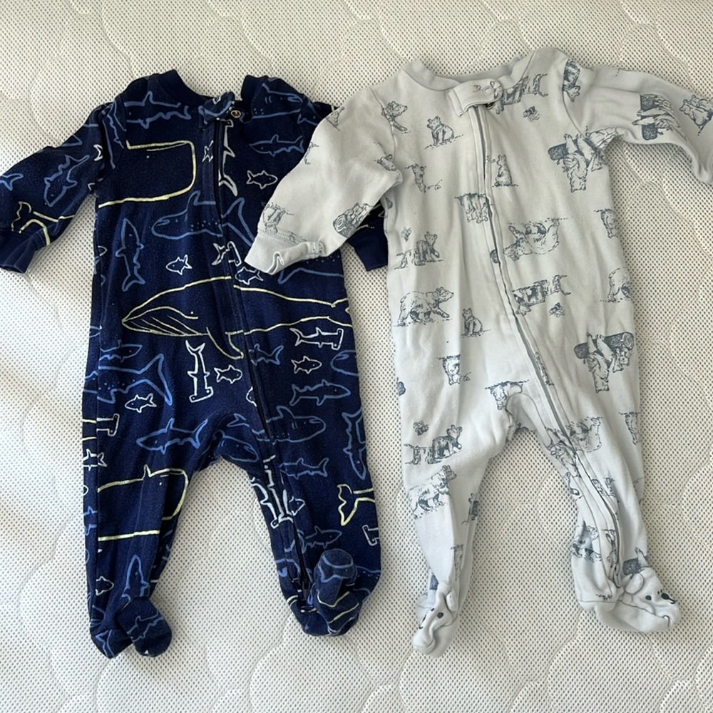 Carters PJs 2 Pack